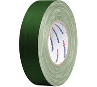 Ruban adhésif toilé HelaTape Tex HellermannTyton 712-00503 vert (L x l) 50 m x 19 mm caoutchouc 1 pc(s)