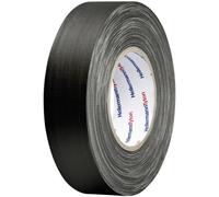 Ruban adhésif toilé HelaTape Tex HellermannTyton 712-00504 noir (L x l) 50 m x 19 mm caoutchouc 1 pc(s)