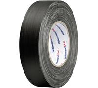 Ruban adhésif toilé HelaTape Tex HellermannTyton 712-00504 noir (L x l) 50 m x 19 mm caoutchouc 1 pc(s)