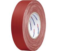 Ruban adhésif toilé HelaTape Tex HellermannTyton 712-00901 rouge (L x l) 50 m x 50 mm caoutchouc 1 pc(s)