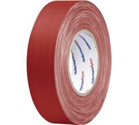 Ruban adhésif toilé HelaTape Tex HellermannTyton 712-00901 rouge (L x l) 50 m x 50 mm caoutchouc 1 p