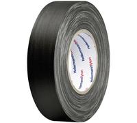 Ruban adhésif toilé HelaTape Tex HellermannTyton 712-00904 noir (L x l) 50 m x