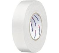 Ruban adhésif toilé HelaTape Tex HellermannTyton 712-00905 blanc (L x l) 50 m x 50 mm caoutchouc Blanc G