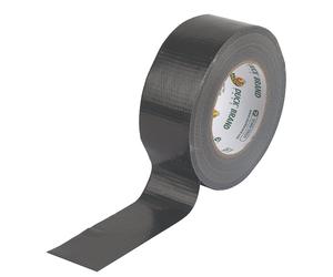 Ruban adhésif toilé maille 50 Duck Original noir 50m x 50mm