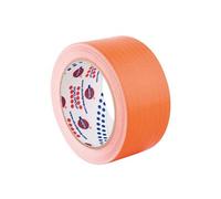 Ruban adhésif toilé orange 50mmx25m - EUROCEL - 031302357