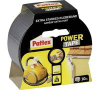 Ruban adhésif toilé Pattex Power Tape Pattex PT1DS argent (L x l) 10 m x 50 mm caoutchouc 1 pc(s)