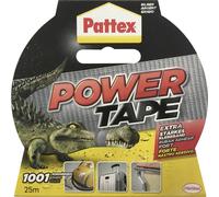 Ruban adhésif toilé Pattex Power Tape Pattex PT2DS argent (L x l) 25 m x 50 mm caoutchouc 1 pc(s)