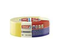 Ruban adhésif toilé Professional tesa 04662-00199-00 jaune (L x l) 50 m x 48 mm caoutchouc