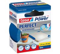 Ruban adhésif toilé réparation fixation Tesa Power Effect 2,75m x 38mm bleu