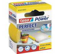 Tesa 56343-00037-03 Ruban adhésif Jaune 2,75 m x 38 mm
