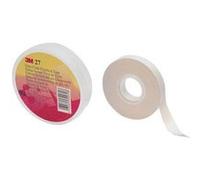 3M Ruban adhésif en tissu Scotch 27 Blanc 20 m x 12 mm