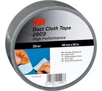 Ruban adhésif toilé Scotch 2903 48 mm x 50 m argenté