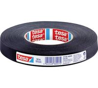 tesa Ruban adhésif toilé 57230-00000-02 noir 50 m x 19 mm caoutchouc 1 pc