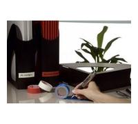 Ruban adhésif toilé tesa 57230-00000-02 noir (L x l) 50 m x 19 mm caoutchouc Noir G