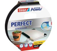 Ruban adhésif toilé tesa® extra Power tesa 56339-00002-01 noir (L x l) 25 m x 19 mm caoutchouc 1 pc(s)