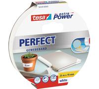 Ruban adhésif toilé tesa® extra Power tesa 56339-00003-01 blanc (L x l) 25 m x 19 mm caoutchouc 1 pc(s)