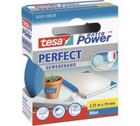 Ruban adhésif toilé tesa® extra Power tesa 56341-00029-03 bleu (L x l) 2.75 m x 19 mm caoutchouc 1 pc(s)