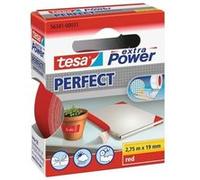 Ruban adhésif toilé tesa® extra Power tesa 56341-00031-03 rouge (L x l) 2.75 m x 19 mm caoutchouc 1 pc(s)