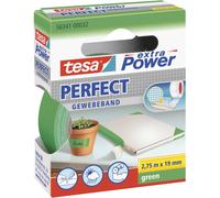 Ruban adhésif toilé tesa® extra Power tesa 56341-00032-03 vert (L x l) 2.75 m x 19 mm caoutchouc
