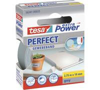 Ruban adhésif toilé tesa® extra Power tesa 56341-00033-03 gris (L x l) 2.75 m x 19 mm caoutchouc 1 pc(s)