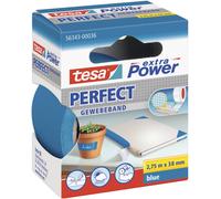 Ruban adhésif toilé tesa® extra Power tesa 56343-00036-03 bleu (L x l) 2.75 m x 38 mm caoutchouc