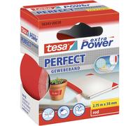 Ruban adhésif toilé tesa® extra Power tesa 56343-00038-03 rouge (L x l) 2.75 m x 38 mm caoutchouc 1 pc(s)