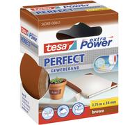 Ruban adhésif toilé tesa® extra Power tesa 56343-00041-03 marron (L x l) 2.75 m x 38 mm caoutchouc 1 pc(s)