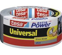 Ruban adhésif toilé tesa® extra Power tesa 56388-00000-16 argent (L x l) 25 m x 50 mm caoutchouc 1 pc(s)