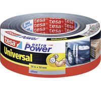 Ruban adhésif toilé tesa® extra Power tesa 56389-00000-11 argent (L x l) 50 m x 50 mm caoutchouc 1 pc(s)