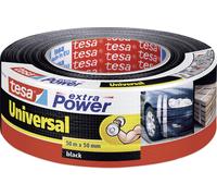 Ruban adhésif toilé tesa® extra Power tesa 56389-00001-05 noir (L x l) 50 m x 50 mm caoutchouc 1 pc(s)
