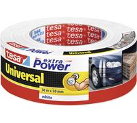 Ruban adhésif toilé tesa® extra Power tesa 56389-00002-06 blanc (L x l) 50 m x 50 mm caoutchouc 1 pc(s)