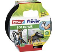 Ruban adhésif toilé tesa® extra Power tesa 56431-00000-00 noir (L x l) 10 m x 38 mm caoutchouc 1 pc(s)