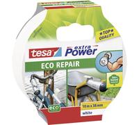 Ruban adhésif toilé tesa® extra Power tesa 56431-00001-00 blanc (L x l) 10 m x 38 mm caoutchouc 1 pc(s)