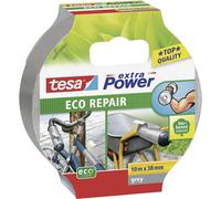 Ruban adhésif toilé tesa® extra Power tesa 56431-00002-00 gris (L x l) 10 m x 38 mm caoutchouc 1