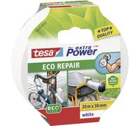 Ruban adhésif toilé tesa® extra Power tesa 56432-00001-00 blanc (L x l) 20 m x 38 mm caoutchouc 1 pc(s)