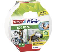 Ruban adhésif toilé tesa® extra Power tesa 56432-00001-00 blanc (L x l) 20 m x 38 mm caoutchouc 1 pc