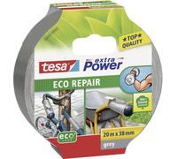 Ruban adhésif toilé tesa® extra Power tesa 56432-00002-00 gris (L x l) 20 m x 38 mm caoutchouc 1 pc(s)