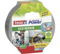 Ruban adhésif toilé tesa® extra Power tesa 56432-00002-00 gris (L x l) 20 m x 38 mm caoutchouc 1 pc(s)