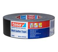 Ruban adhésif toilé tesa® Gaffer tape tesa 53949-00000-02 noir (L x l) 50 m x 50 mm caoutchouc 1 pc(s)