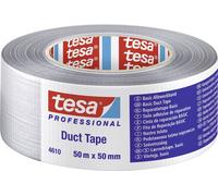 Ruban adhésif toilé tesa® Professional tesa 04610-00000-00 argent (L x l) 50 m x 50 mm caoutchouc 1 pc(s)