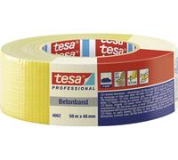 Ruban adhésif toilé tesa® Professional tesa 04662-00199-00 jaune (L x l) 50 m x 48 mm caoutchouc 1 pc(s)