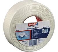 Ruban adhésif toilé tesa® Professional tesa 60100-00000-00 blanc (L x l) 90 m x 50 mm acrylate 1 pc(s)