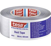 Ruban adhésif toilé tesa tesa® Professional 04610-00000-00 argent (L x l) 50 m x 50 mm caoutchouc 1 pc(s)