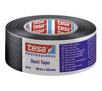 Ruban adhésif toilé tesa tesa® Professional 04610-00004-00 noir (L x l) 50 m x 50 mm caoutchouc 1
