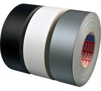 tesa Ruban adhésif toilé Professional 53949-00005-02 argent 50 m x 50 mm G