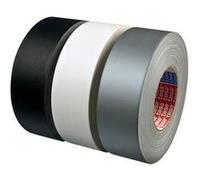 tesa Ruban adhésif toilé Professional 53949-00005-02 argent 50 m x 50 mm G