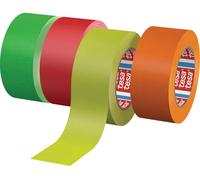 Ruban adhésif toilé tesa tesaband® 4671 04671-00052-10 vert fluorescent (L x l) 25 m x 19 mm 1 pc(s)
