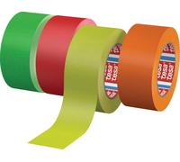 Ruban adhésif toilé tesa tesaband® 4671 04671-00054-10 jaune fluorescent (L x l) 25 m x 25 mm 1 pc(s)