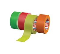 tesa Ruban adhésif toilé tesaband® 4671 04671-00055-10 rose fluorescent 25 m x 25 mm 1 pc(s)