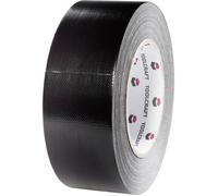 Ruban adhésif toilé - TOOLCRAFT - 54B48L40SC - Noir - 40 m x 48 mm - Multi-usages